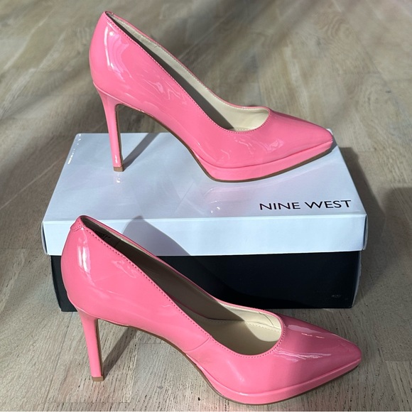 BNWT Nine West Shelbe Pink 5.5 - Picture 4 of 15